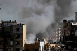 قصف عنيف في ريف دمشق وتواصل الاشتباكات في حلب