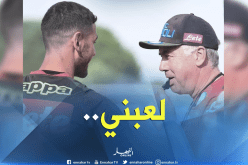 “غولام” يضغط على “أنشيلوتي”