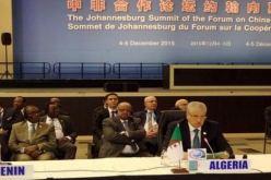 سلال يدعو المتعاملين الصينين و الأفارقة الى اغتنام فرص الأعمال