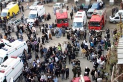 خمسة قتلى و 18 جريحا في انفجار الغاز وسط الجزائر العاصمة