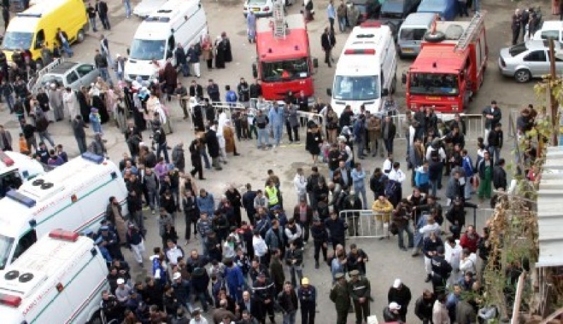 خمسة قتلى و 18 جريحا في انفجار الغاز وسط الجزائر العاصمة