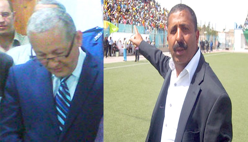 والي بشار السابق حاول ترتيب مباراة الساورة أمام بلوزداد في 2014