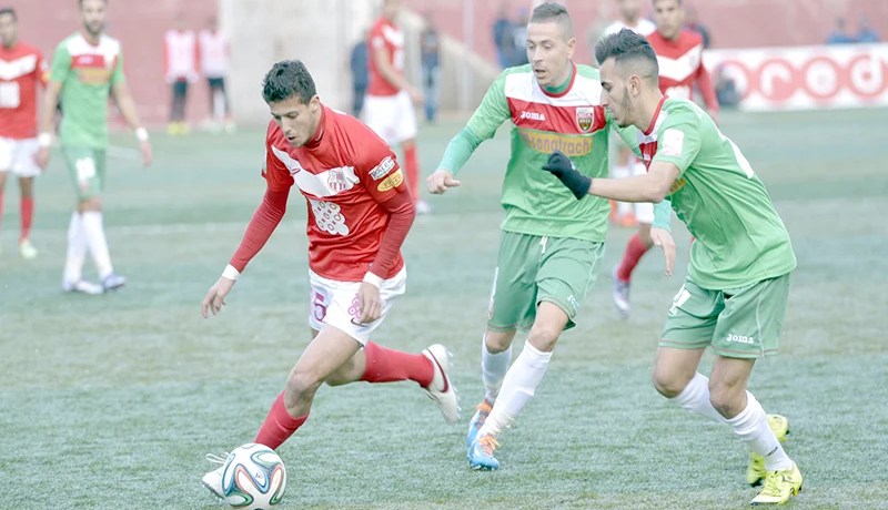 دراڤ يقتل مولودية الجزائر الكناري يحلّق في قسنطينة والموب في المركز الثالث