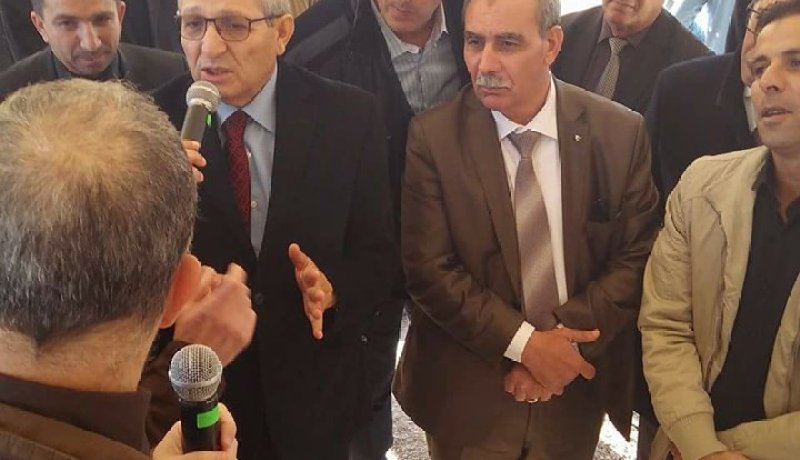 بالصور.. والي البليدة في زيارة تفقدية لمشاريع ولايته