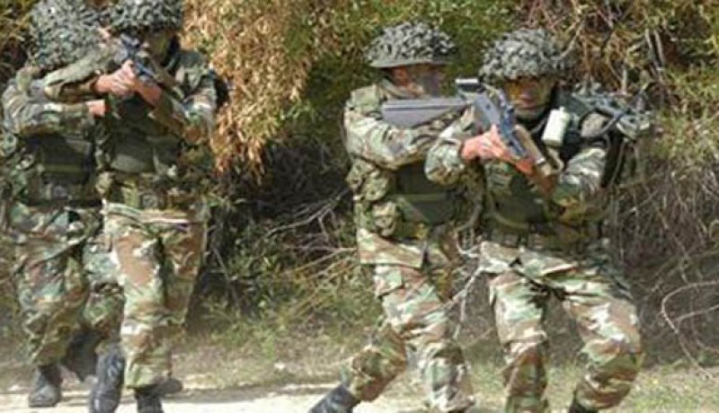 الجيش التونسي يقضي على 4 إرهابيين بالقصرين