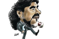 محكمة ضرائب نابولي تمتنع عن إصدار قرار ضد مارادونا