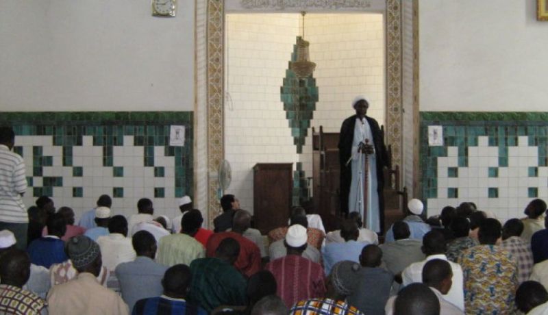الحاج مبو الكنتي الخليفة العام للطريقة القادرية في الجزائر نوفمبر المقبل