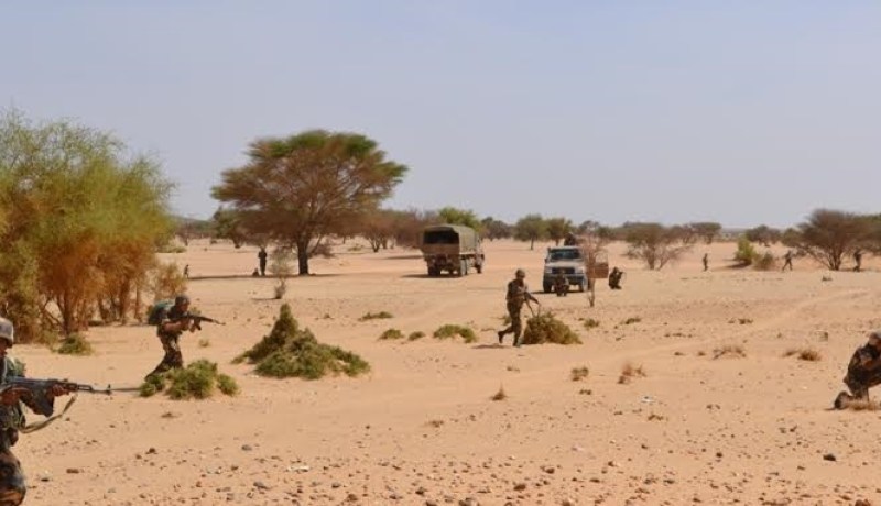 الجيش يوقف 5 مهربين من جنسيات مختلفة ويضبط عربة رباعية الدفع بتمنراست