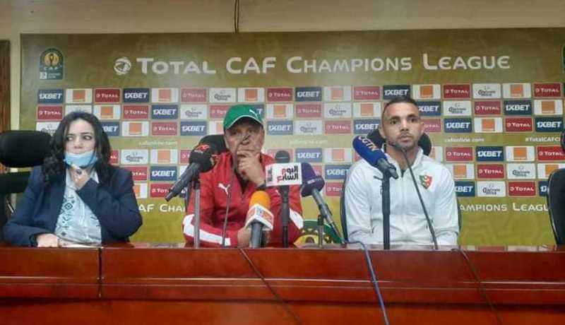 حشود: “ملعب القاهرة فأل خير ونهدف لتحقيق الفوز أمام الزمالك” !