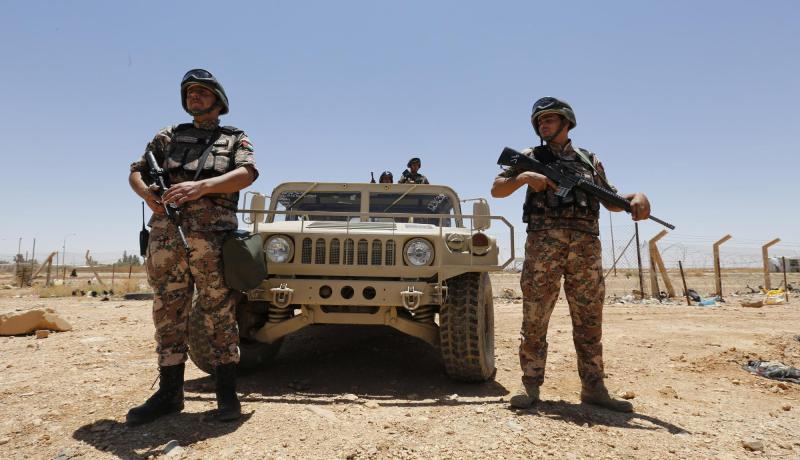 الأردن.. الجيش يصد محاولة لاقتحام أراضيه من داخل سوريا ويقضي على 5 إرهابيين