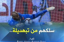 مبولحي ينال الإعتراف رغم الهزيمة