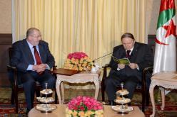 بوتفليقة يستقبل الأمين العام للاتحاد العام للعمال الجزائريين