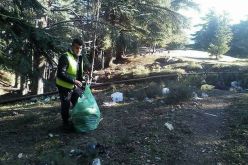 بالصور….عملية تنظيف في الحظيرة الوطنية بالشريعة