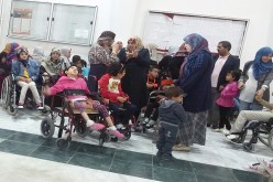 265 معوّق حركيا يحتجون أمام مقر ولاية باتنة