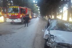 بالصور .. 5 جرحى في حادث مرور بقالمة