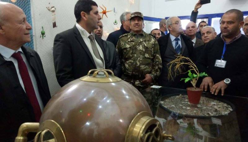 جمعية بربروس تنجز متحفا بحريا بوهران