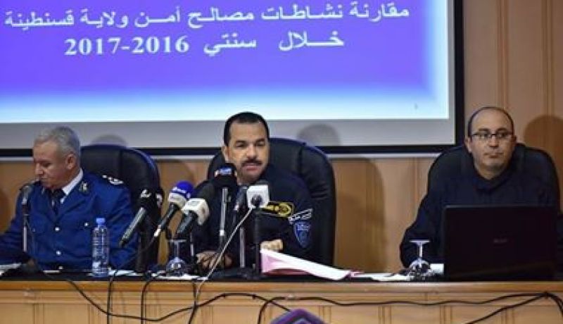 انخفاض معدل الجريمة في قسنطينة