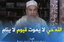 الشيخ شمس الدين:” هذا هو تفسير لا تأخذه سنة ولا نوم”