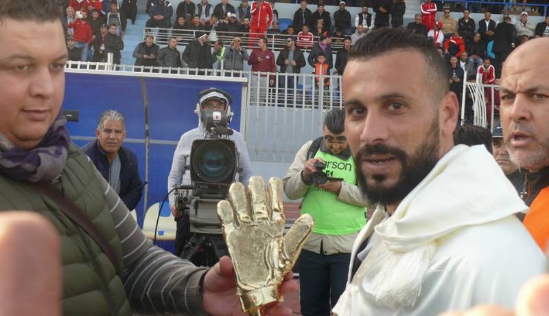 بالصور..”الحمراوة” يُكرّمون ناتاش على طريقة الكبار