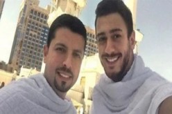 سعد المجرد يؤدي مناسك العمرة