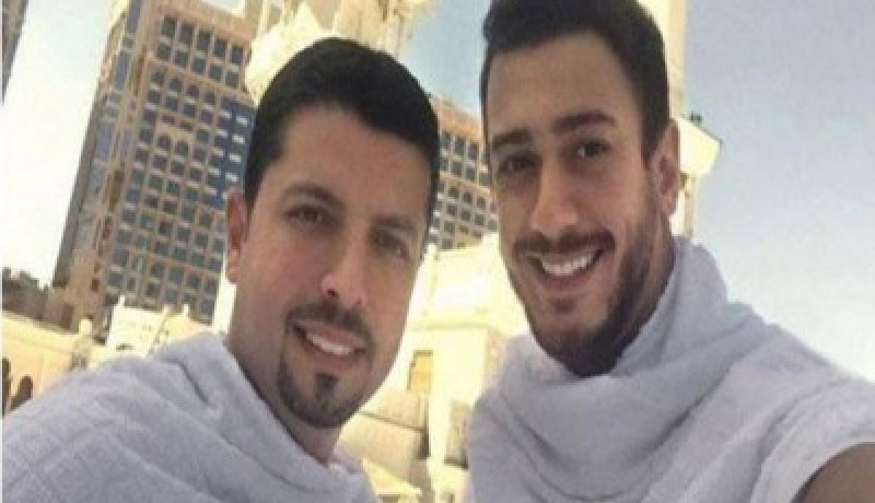 سعد المجرد يؤدي مناسك العمرة