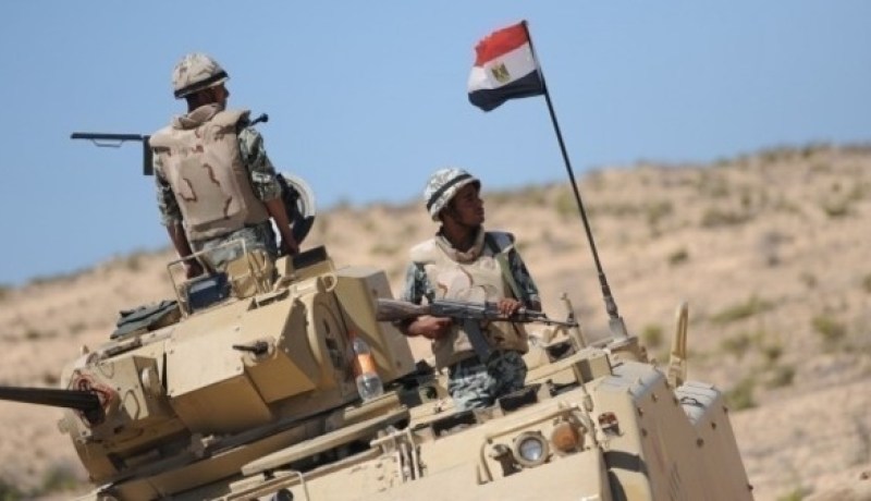 القوات المصرية تصفي  وتعتقل متشددين في شمال سيناء