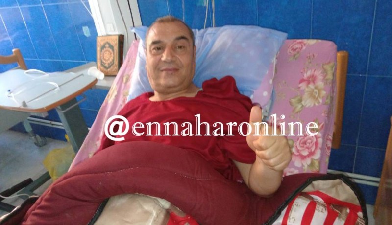 ساعو يتجاوز مرحلة الخطر ويوجّه رسالة لأنصار بسكرة