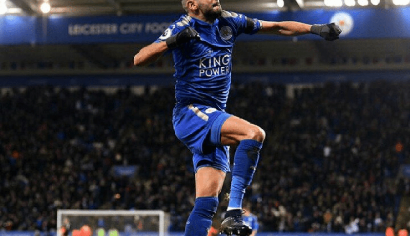 محرز:”يا له من هدف عالمي”