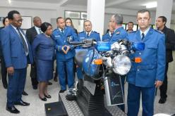 وزيرة الشرطة”بالليزوتو” تشيد بإحترافية الشرطة الجزائرية