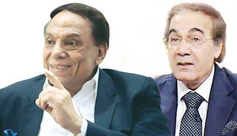 لهذا السبب رفض محمود ياسين التمثيل مع الزعيم عادل إمام