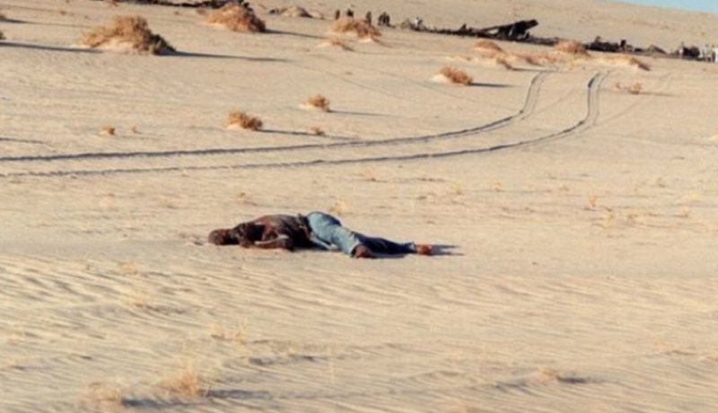 العثور على جثث 44 مهاجرا بينهم أطفال قضوا في صحراء النيجر
