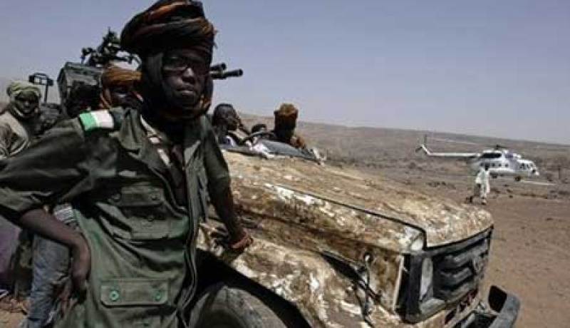 مصر تفقد إحدى دورياتها الأمنية على حدودها مع السودان