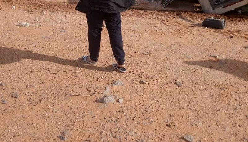 بالصور.. وفاة 4 أشخاص في إنقلاب حافلة بأدرار