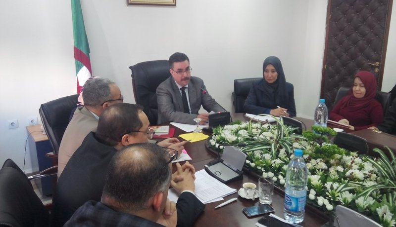 الأمين العام لولاية البليدة يأمر بالإسراع في إتمام المشاريع السكنية