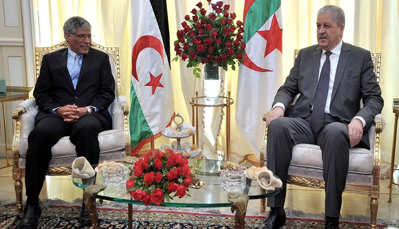 سلال يلتقي نظيره الصحراوي ويـرد على استفزازت المخزن