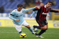 ميلانو في الدور النصف النهائي ضد جوفنتوس الايطالي