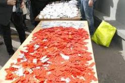 إحباط مخطط ترويج 503587 قرص مخدر خلال عشرة أشهر