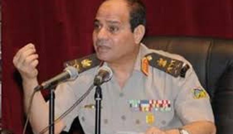 السيسي يعلن أنه سيخوض الانتخابات الرئاسية إذا طلب الشعب ذلك