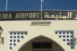 نشوب حريق مهول بمحيط مطار المنيعة في غرداية بسبب الحرارة واحتراق محيط 4 منازل