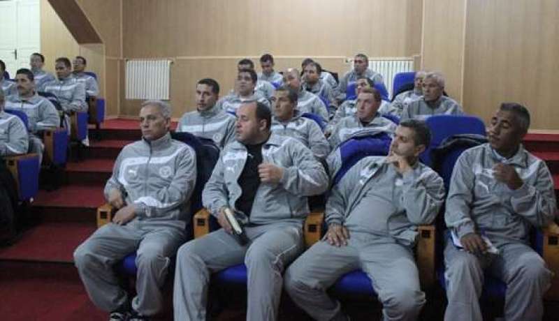 المركز الوطني لسيدي موسى يجري تربص للمدربين بهدف الحصول على شهادة التدريب “أ”