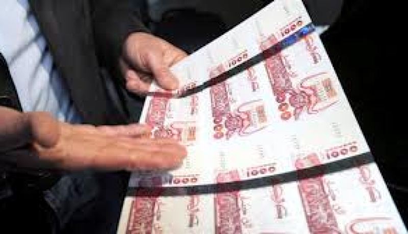 حجز ما قيمته 2.698.000 دج من العملة المزورة العام الماضي بتيارت