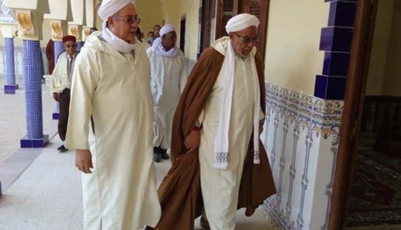 الطريقة التيجانية ليس لها خلافات مع الطرق الصوفية والزوايا المنتشرة داخل الجزائر وخارجها
