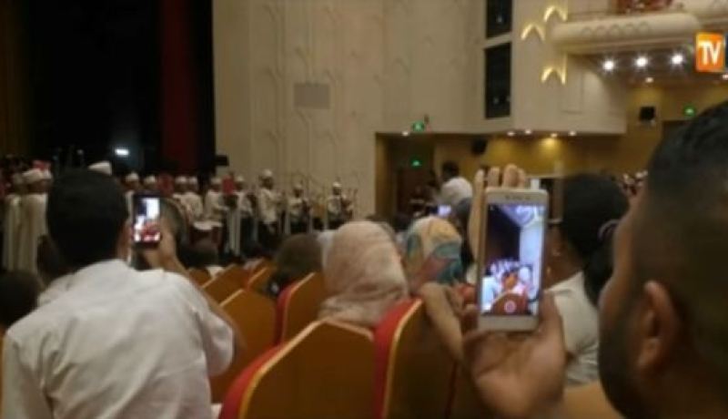 بالفيديو.. احتفال صاخب بعيد الاستقلال في أوبرا الجزائر