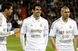 لاعبي ريال مدريد إرتدوا قمصان لدعم أبيدال وموامبا