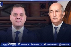 الرئيس تبون يستقبل رئيس حكومة الوحدة الوطنية الليبية عبد الحميد الدبيبة