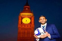 محرز يتوج كأفضل شخصية رياضية في انجلترا