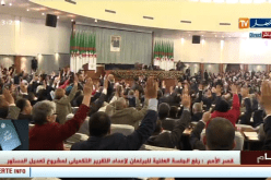 بالفيديو نواب البرلمان يصادقون بالأغلبية الساحقة على مشروع تعديل الدستور