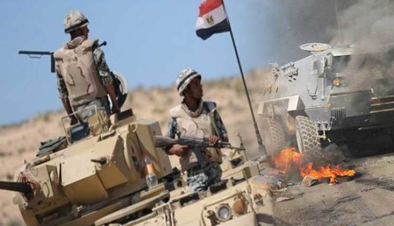 8 قتلى في هجوم على نقطة مراقبة أمنية في جنوب غرب مصر