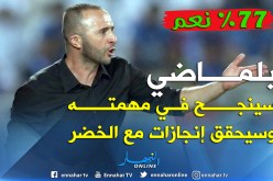 الجزائريون يتوقّعون نجاح بلماضي مع المُنتخب الوطني