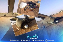 إصابة طيار ومرافقه إثر سقوط طائرة صغيرة من البنين بمطار المنيعة